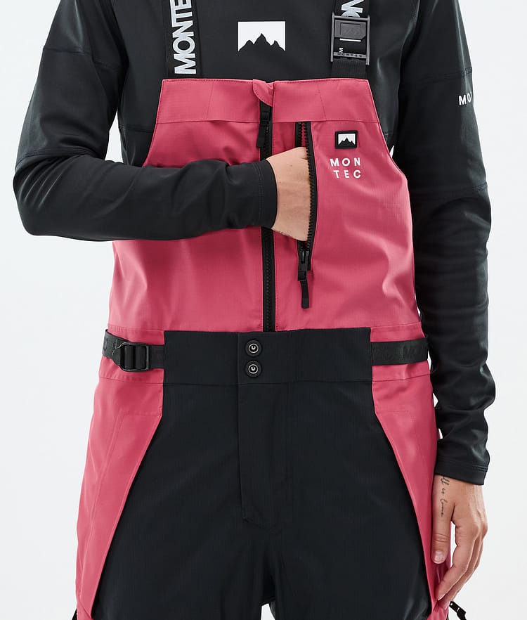 Montec Dozer W Snowboardhose Damen Light Red/Black, Bild 5 von 6