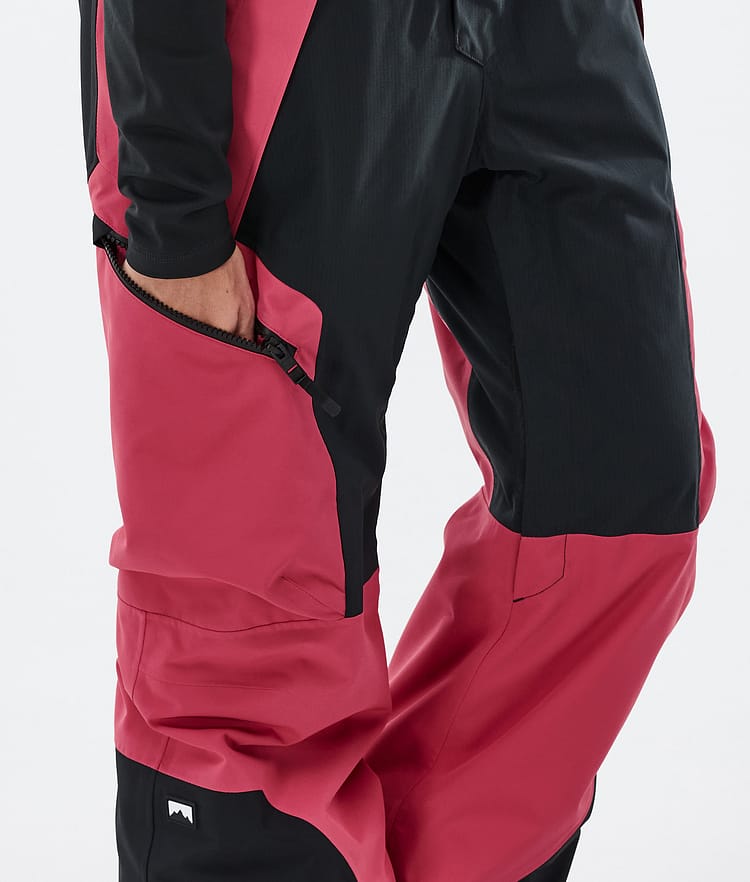 Montec Dozer W Snowboardhose Damen Light Red/Black, Bild 6 von 6