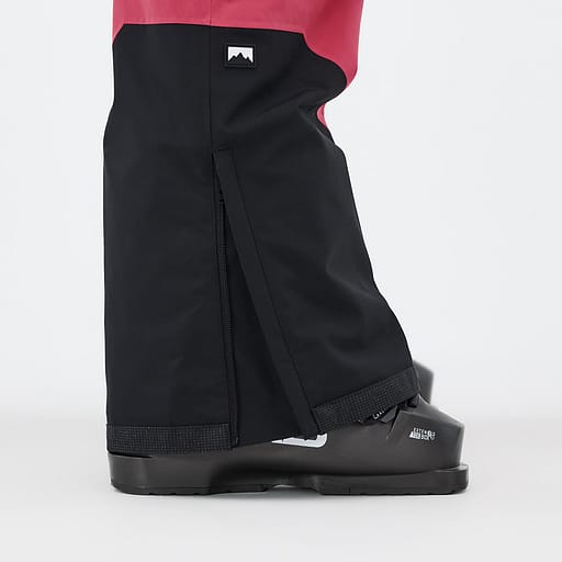 Anpassbare Beinabschlüsse mit Reißverschluss Hauptdetailproduktbild,