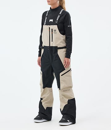 Montec Dozer W Snowboardhose Damen Sand/Black