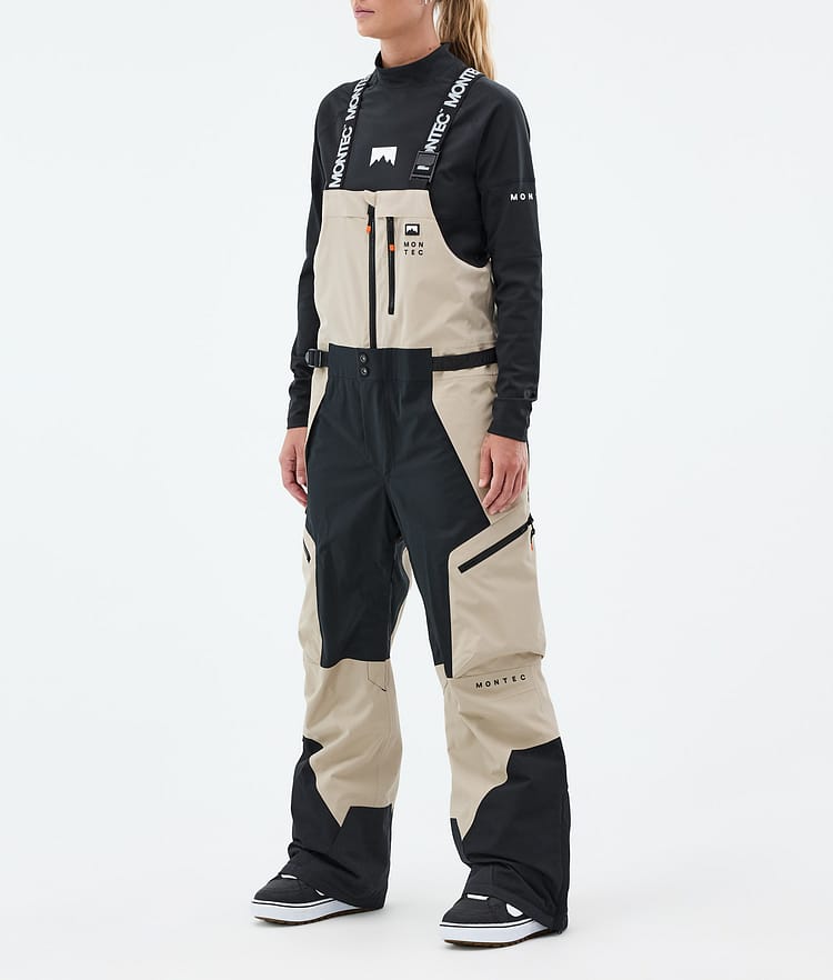 Montec Dozer W Snowboardhose Damen Sand/Black, Bild 1 von 6