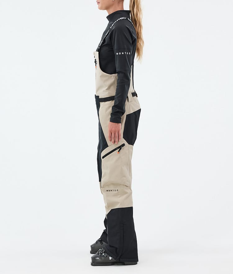 Montec Dozer W Skihose Damen Sand/Black, Bild 2 von 6