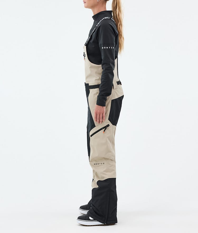 Montec Dozer W Snowboardhose Damen Sand/Black, Bild 2 von 6