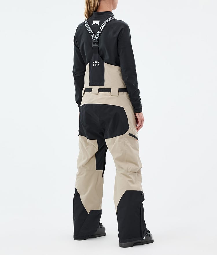 Montec Dozer W Skihose Damen Sand/Black, Bild 3 von 6