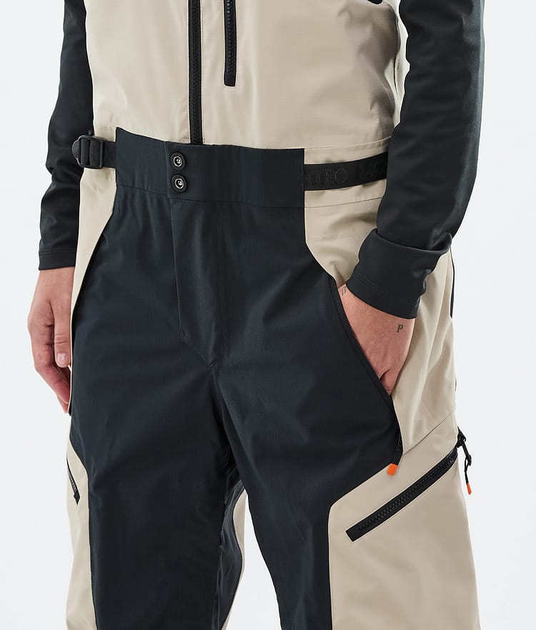 Montec Dozer W Snowboardhose Damen Sand/Black, Bild 4 von 6