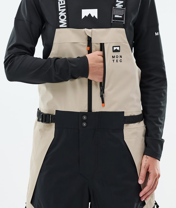 Montec Dozer W Snowboardhose Damen Sand/Black, Bild 5 von 6