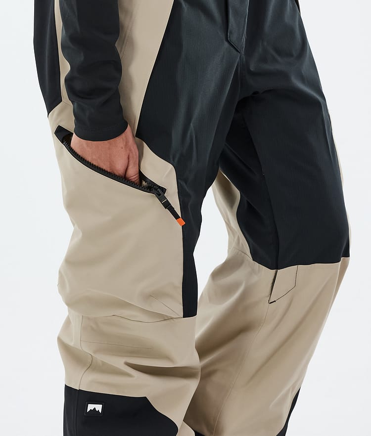 Montec Dozer W Skihose Damen Sand/Black, Bild 6 von 6