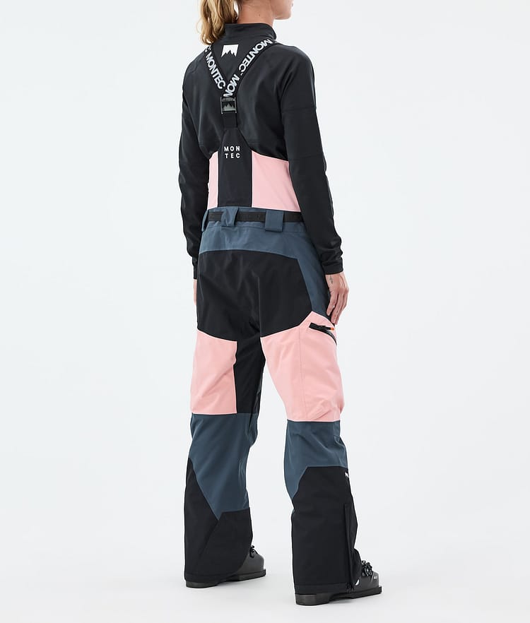 Montec Dozer W Skihose Damen Soft Pink/Black/Metal Blue, Bild 3 von 6