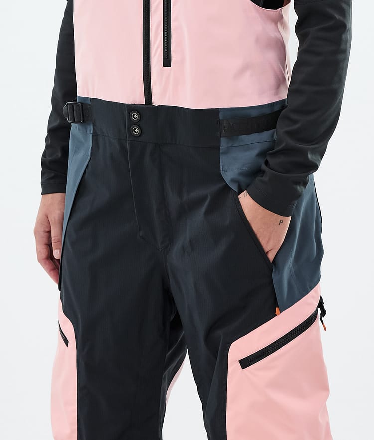 Montec Dozer W Snowboardhose Damen Soft Pink/Black/Metal Blue, Bild 4 von 6
