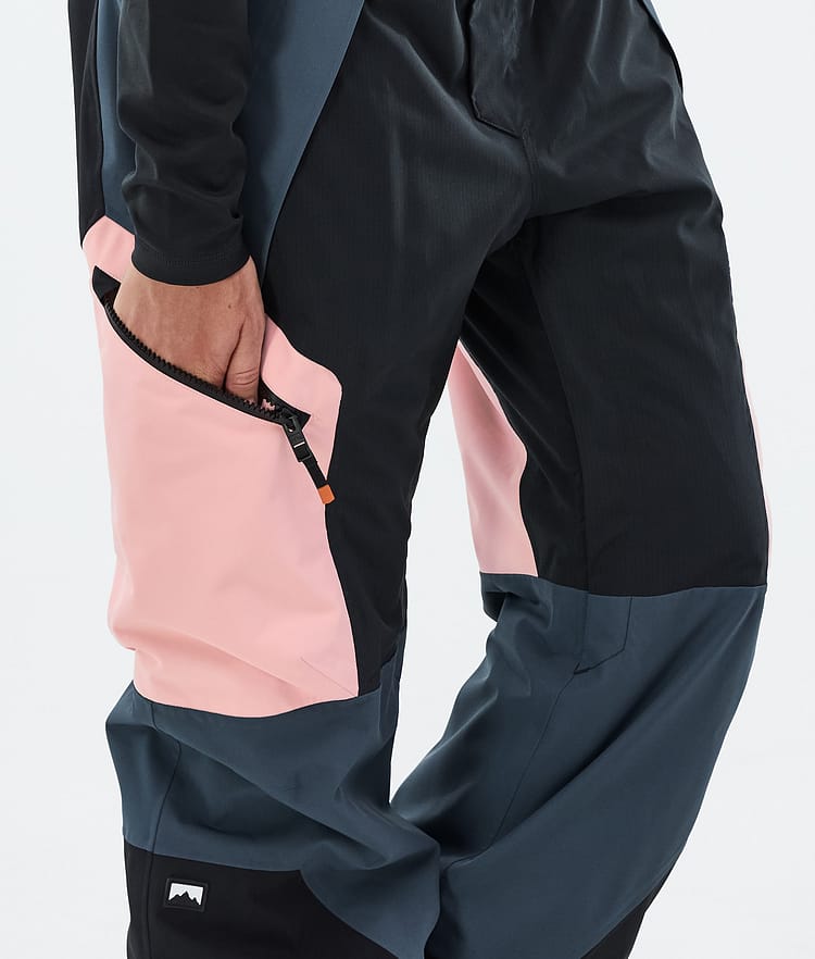 Montec Dozer W Skihose Damen Soft Pink/Black/Metal Blue, Bild 6 von 6