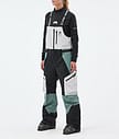 Montec Dozer W Skihose Damen Light Grey/Black/Atlantic