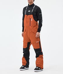 Montec Fawk Snowboardhose Herren Burned Orange/Black