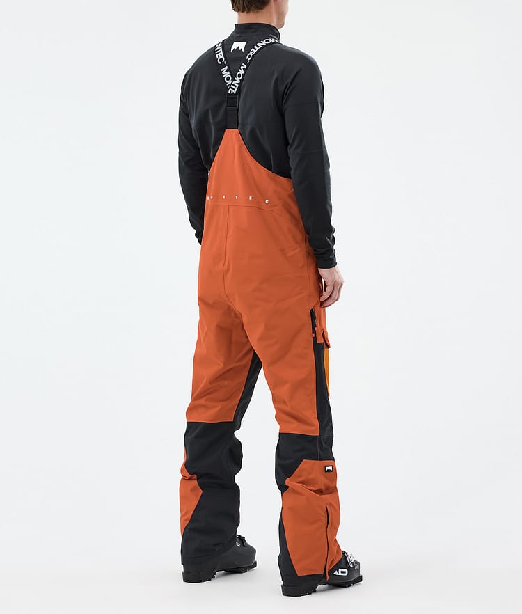 Montec Fawk Skihose Herren Burned Orange/Black, Bild 3 von 6