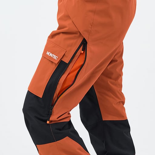 Belüftungsreißverschlüsse mit Mesheinsatz Hauptdetailproduktbild,