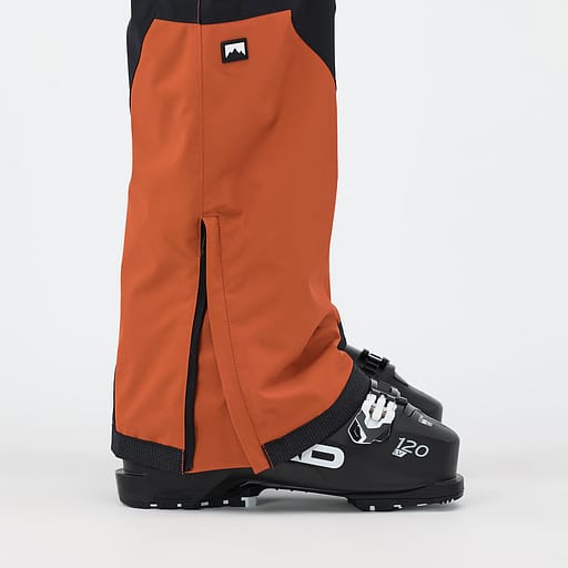 Anpassbare Beinabschlüsse mit Reißverschluss Hauptdetailproduktbild,