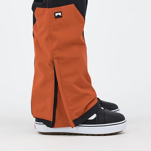 Anpassbare Beinabschlüsse mit Reißverschluss Hauptdetailproduktbild,