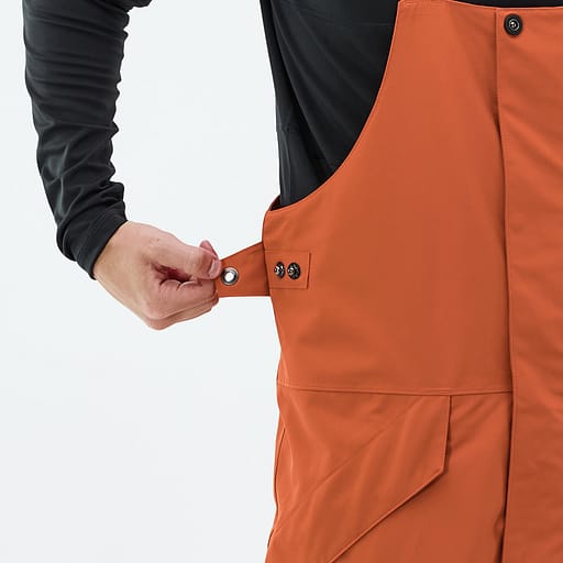 Anpassbarer Bund mit Druckknöpfen Hauptdetailproduktbild,