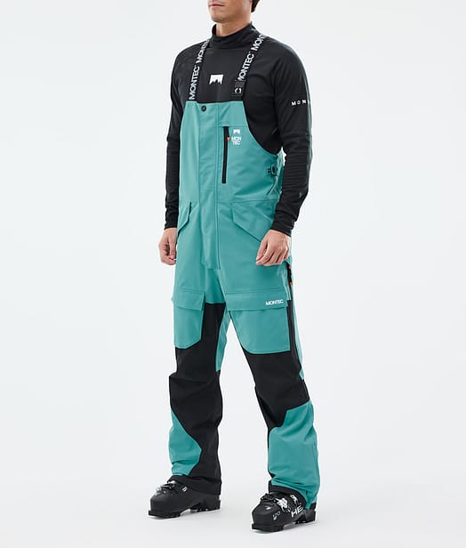 Montec Fawk Skihose Herren Turquoise/Black