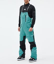 Montec Fawk Snowboardhose Herren Turquoise/Black