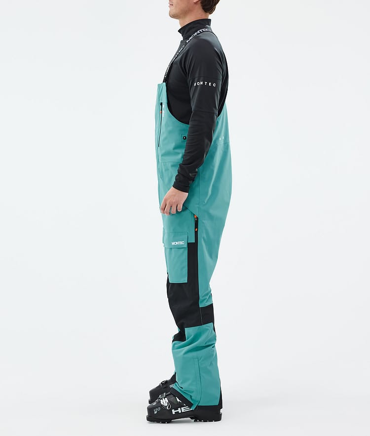 Montec Fawk Skihose Herren Turquoise/Black, Bild 2 von 6