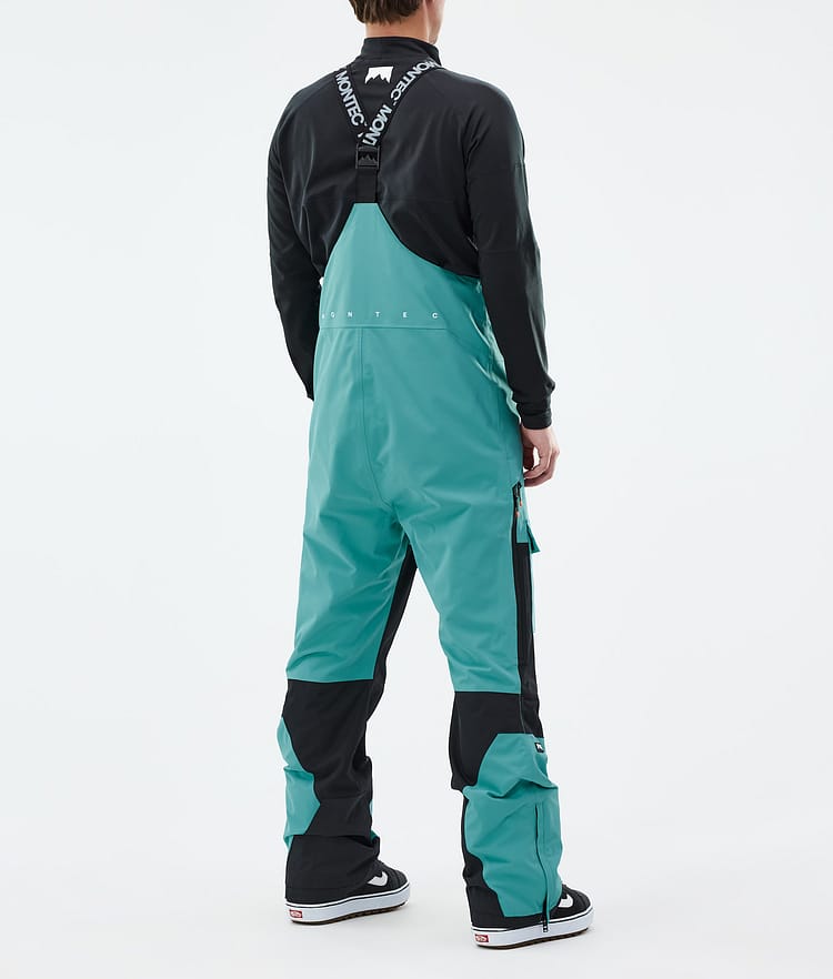 Montec Fawk Snowboardhose Herren Turquoise/Black, Bild 3 von 6