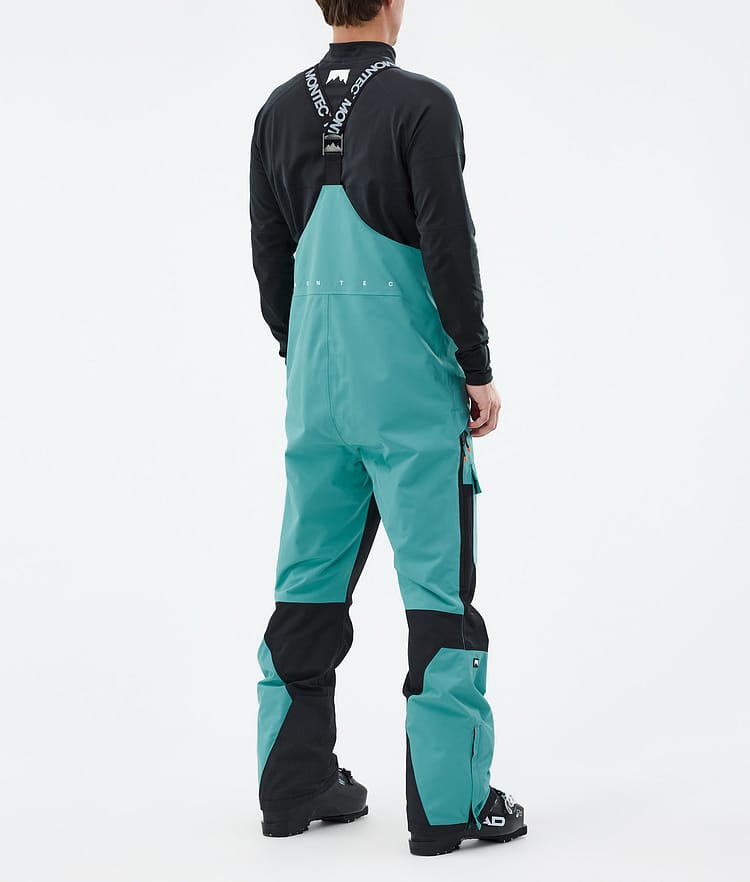 Montec Fawk Skihose Herren Turquoise/Black, Bild 3 von 6
