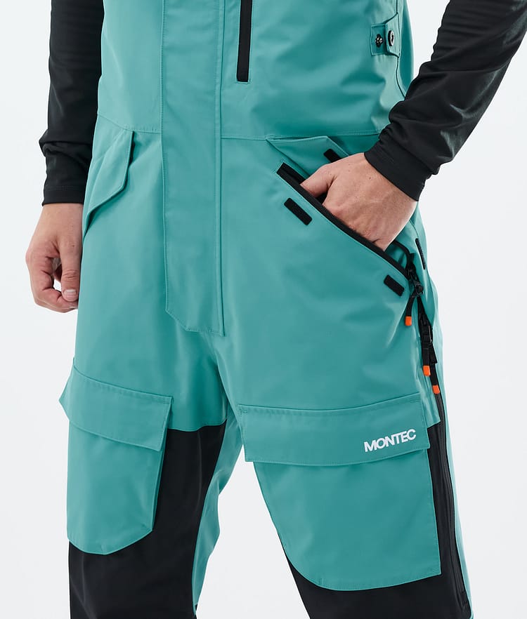 Montec Fawk Snowboardhose Herren Turquoise/Black, Bild 4 von 6