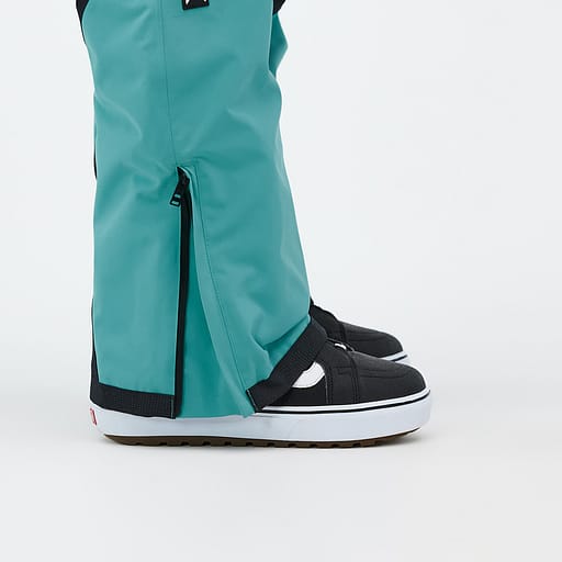 Anpassbare Beinabschlüsse mit Reißverschluss Hauptdetailproduktbild,