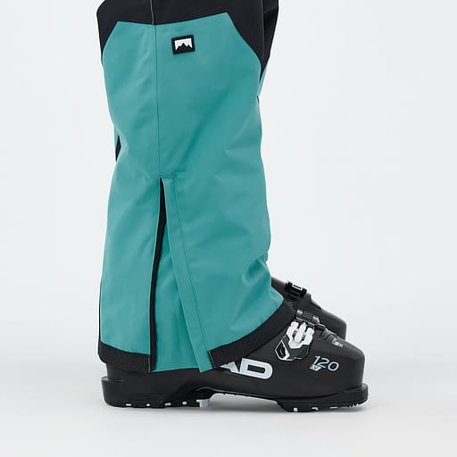 Anpassbare Beinabschlüsse mit Reißverschluss Hauptdetailproduktbild,