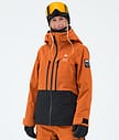 Montec Moss W Snowboardjacke Damen Burned Orange/Black