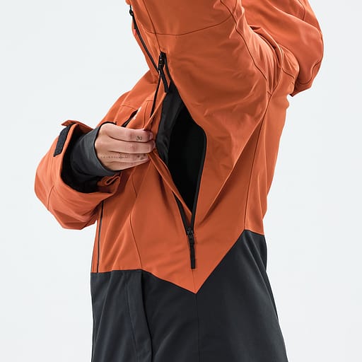 Unterarmbelüftung mit Reißverschluss Hauptdetailproduktbild,