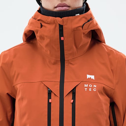 Frontreißverschluss mit innenliegender Schutzleiste Hauptdetailproduktbild,