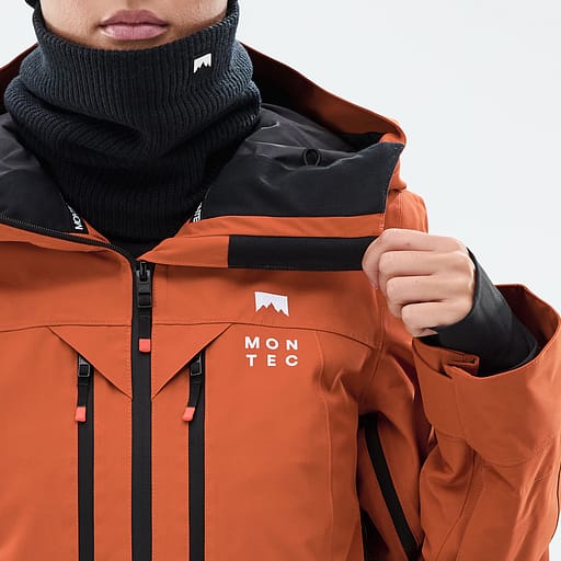 Mikrofleece Kinnschutz Hauptdetailproduktbild,