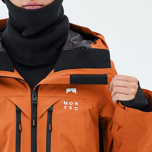 Mikrofleece Kinnschutz