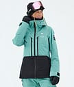 Montec Moss W Snowboardjacke Damen Turquoise/Black