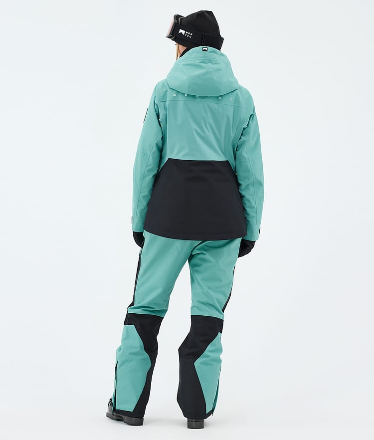 Montec Moss W Skijacke Damen Turquoise/Black, Image 3 of 9