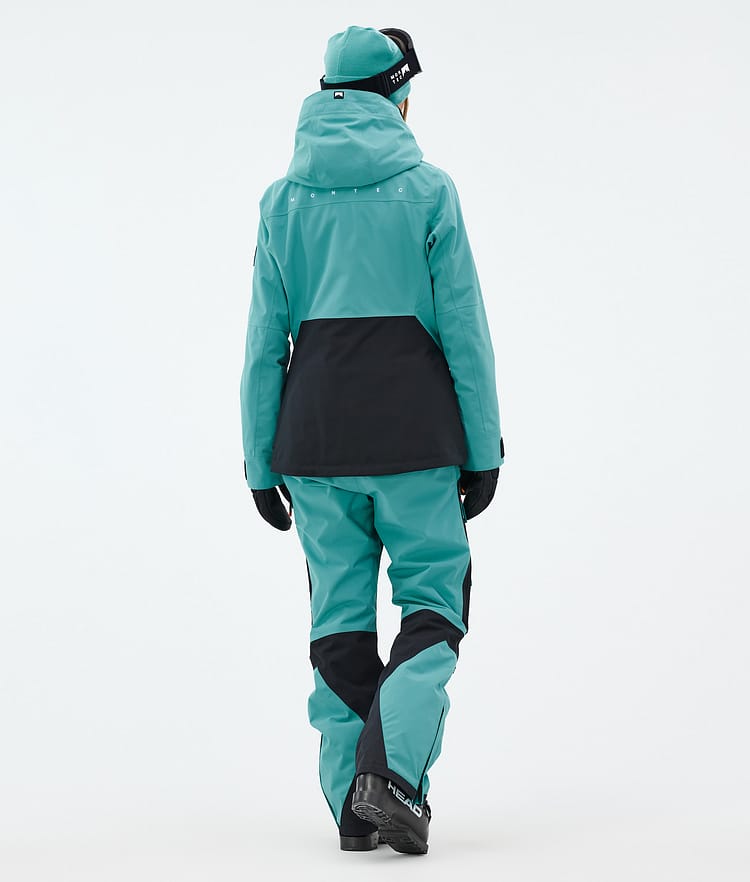 Montec Moss W Skijacke Damen Turquoise/Black, Bild 5 von 10