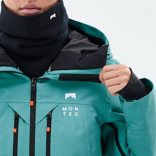 Mikrofleece Kinnschutz Hauptdetailproduktbild,