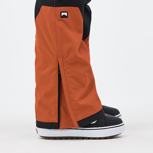 Anpassbare Beinabschlüsse mit Reißverschluss Hauptdetailproduktbild,