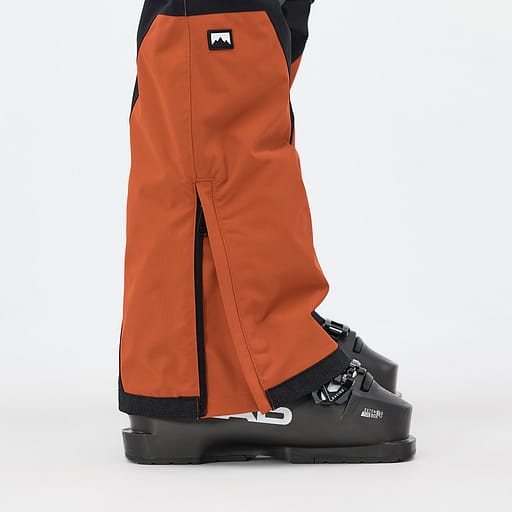 Anpassbare Beinabschlüsse mit Reißverschluss Hauptdetailproduktbild,