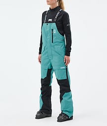 Montec Fawk W Skihose Damen Turquoise/Black