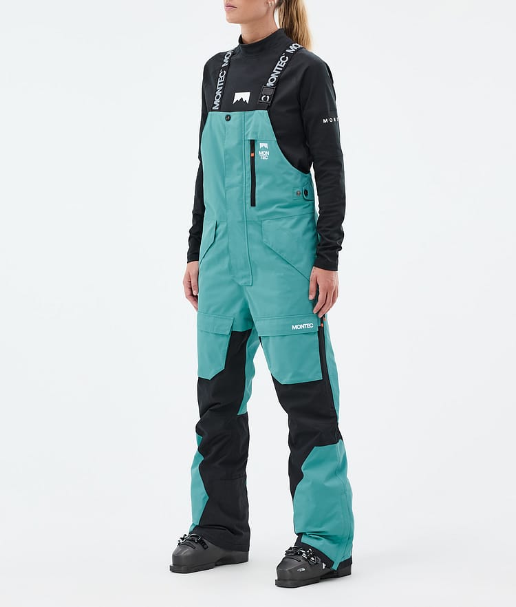 Montec Fawk W Skihose Damen Turquoise/Black, Bild 1 von 7