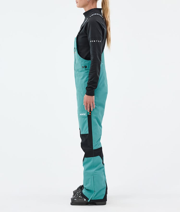 Montec Fawk W Skihose Damen Turquoise/Black, Bild 3 von 7