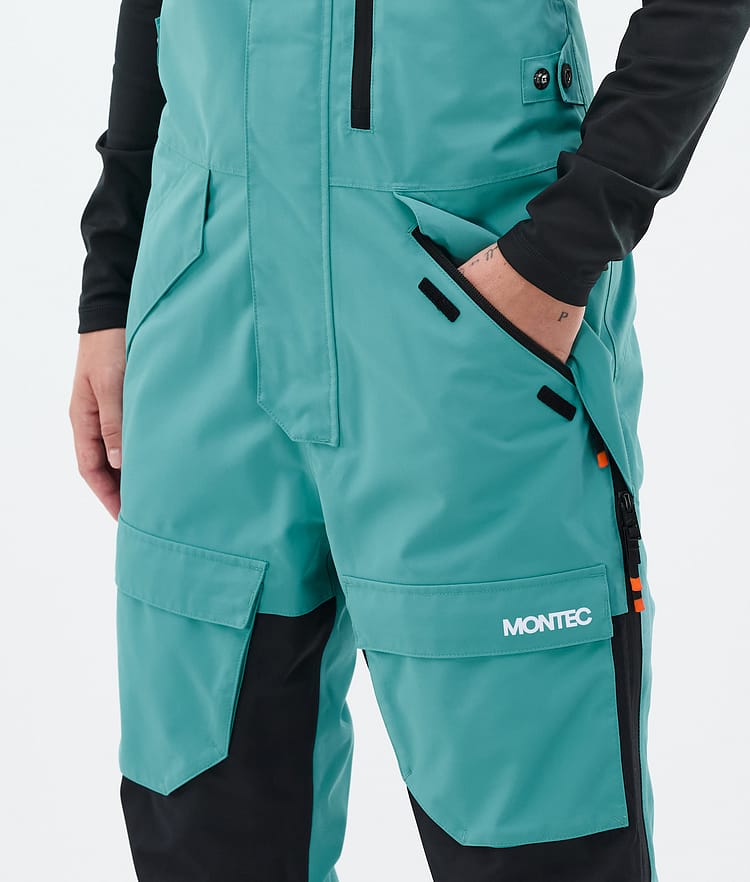 Montec Fawk W Skihose Damen Turquoise/Black, Bild 5 von 7