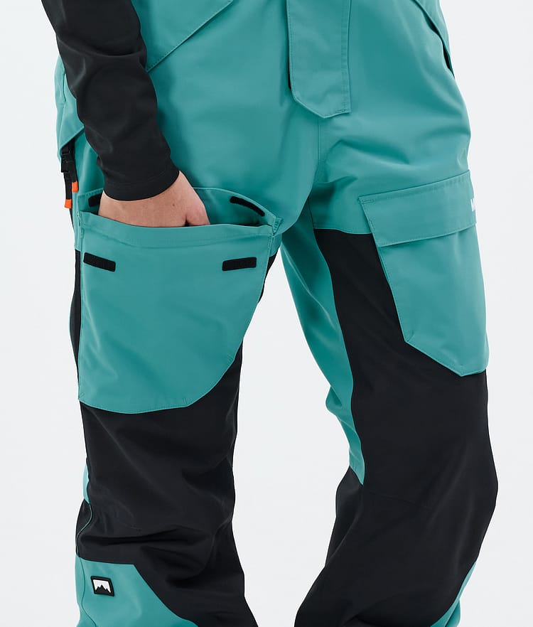 Montec Fawk W Skihose Damen Turquoise/Black, Bild 7 von 7