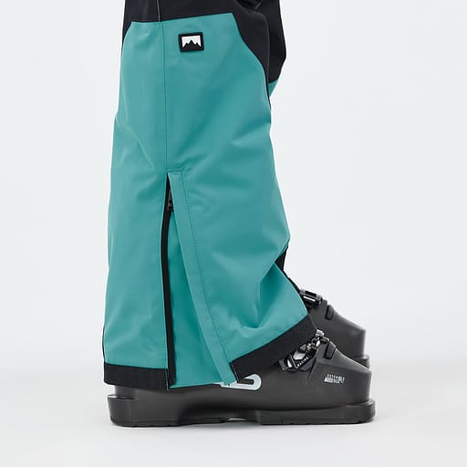 Anpassbare Beinabschlüsse mit Reißverschluss Hauptdetailproduktbild,