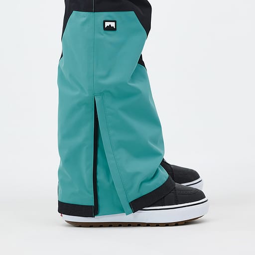 Anpassbare Beinabschlüsse mit Reißverschluss Hauptdetailproduktbild,