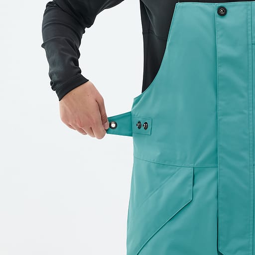 Anpassbarer Bund mit Druckknöpfen Hauptdetailproduktbild,