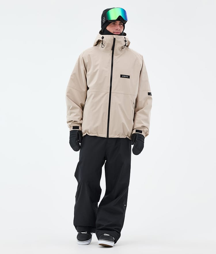 Dope Spartan Snowboardjacke Herren Sand, Bild 2 von 8