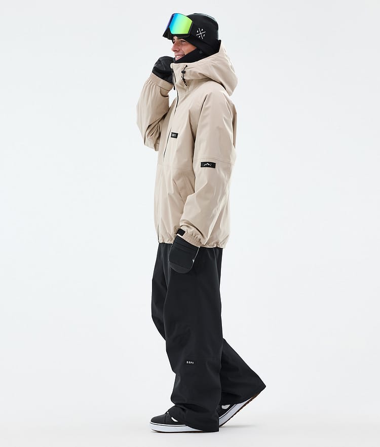 Dope Spartan Snowboardjacke Herren Sand, Bild 3 von 8